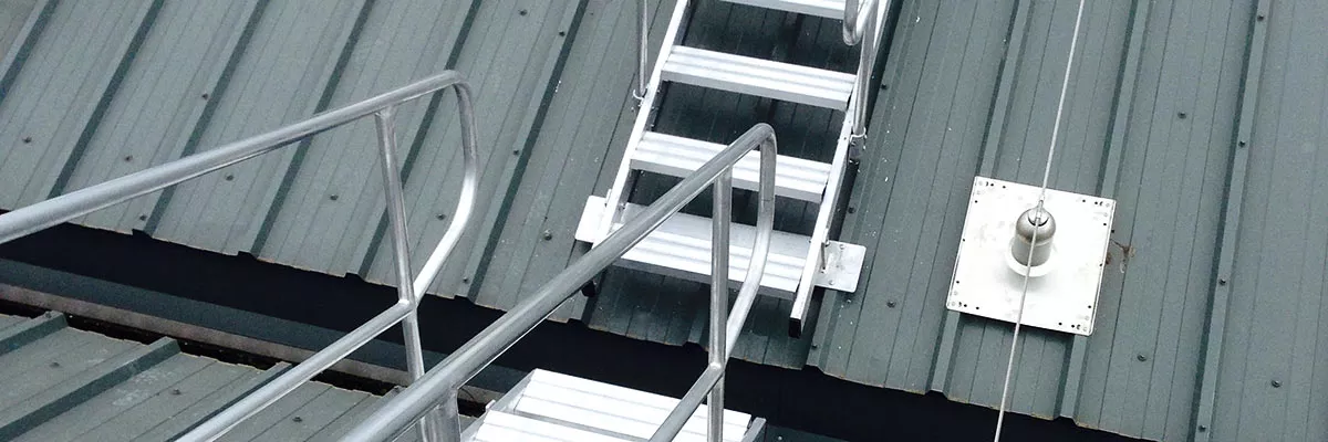 Roof Safety Plant Access Walkways Chatham Roofing - Chatham, Kent