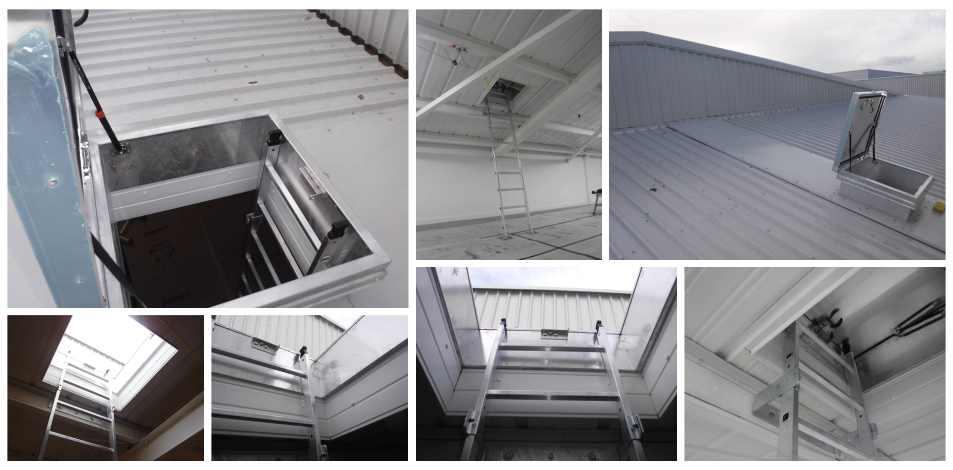Roof Access Hatches Chatham Roofing - Chatham, Kent